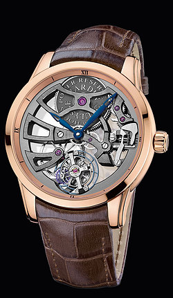 Replica Ulysse Nardin Exceptional Skeleton Tourbillon Manufacture 1702-129 replica Watch